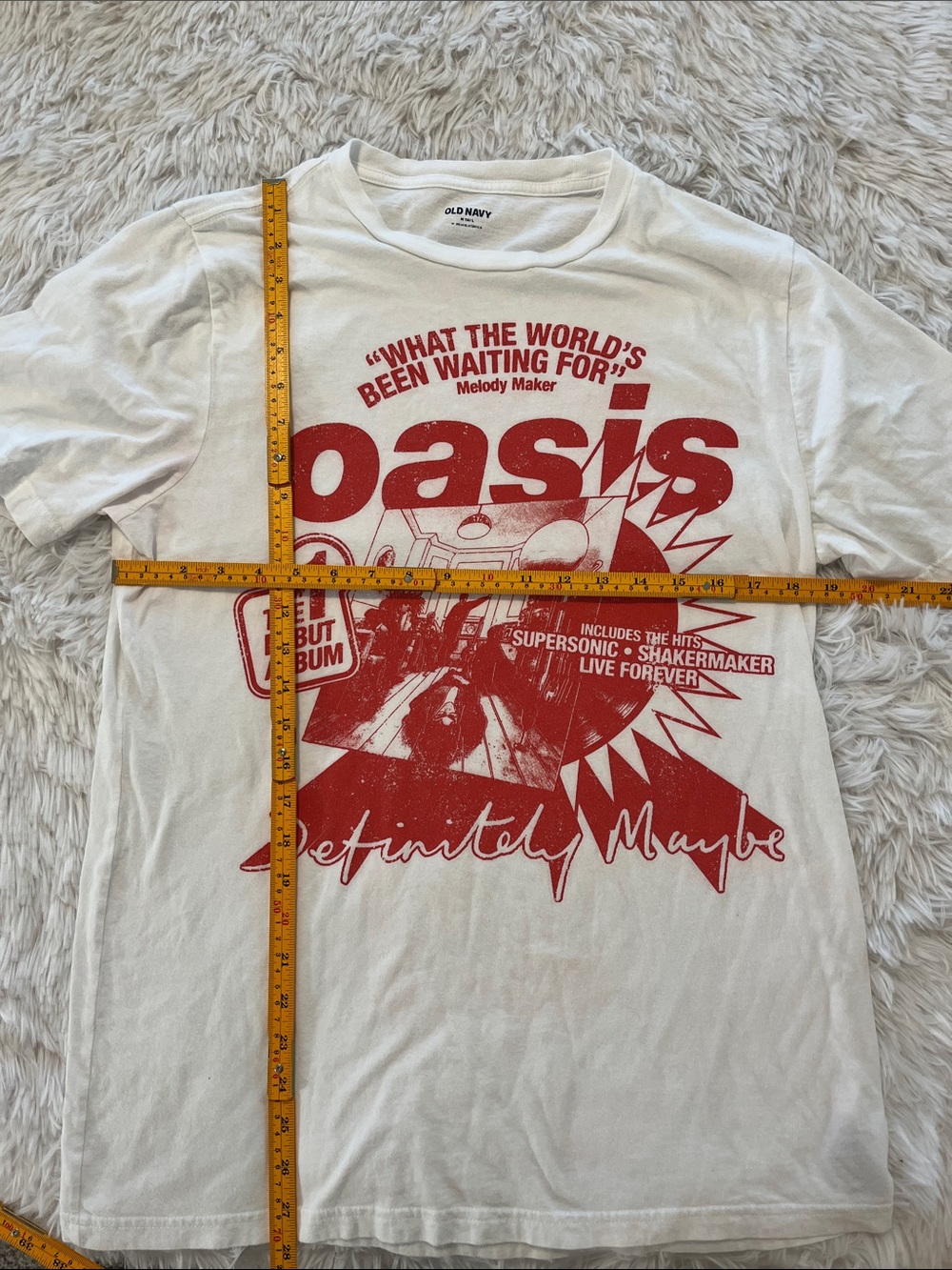 Oasis definitely maybe licensed tee by old navy - Picture 3 of 5